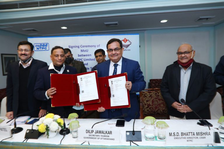 (2) NTPC to assist with the redevelopment of Civic Facilities in Kedarnath Town