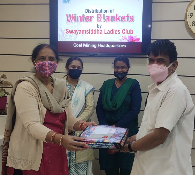 Distribution of Blankets (1)