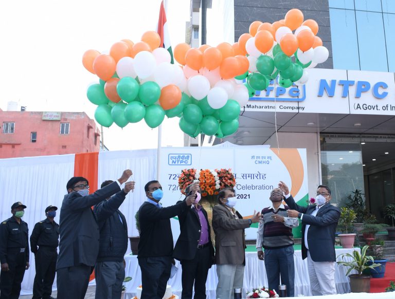 Republic Day Celebration at NTPC CMHQ 2