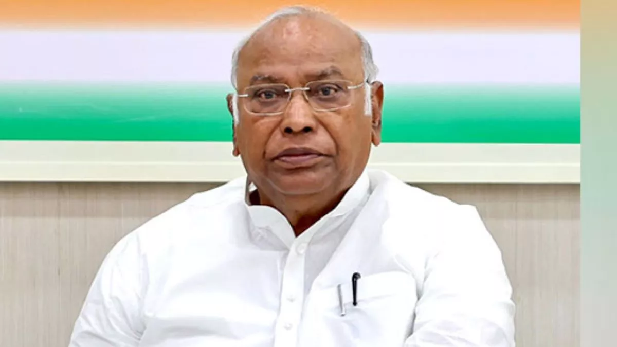 Mallikarjun Kharge